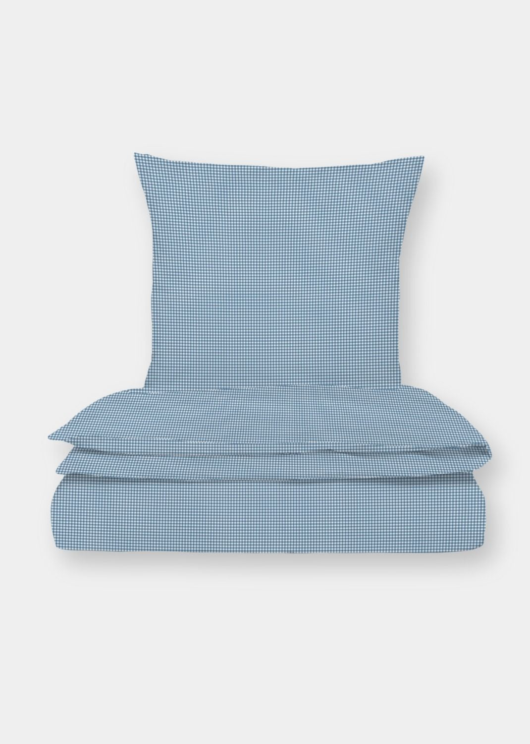 Sekan Studio Gingham sengesæt - Blå