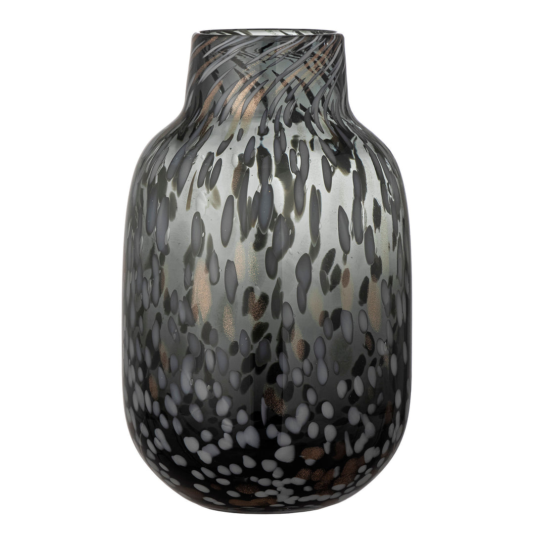 Bloomingville Gwan Vase, Grå, Glas
