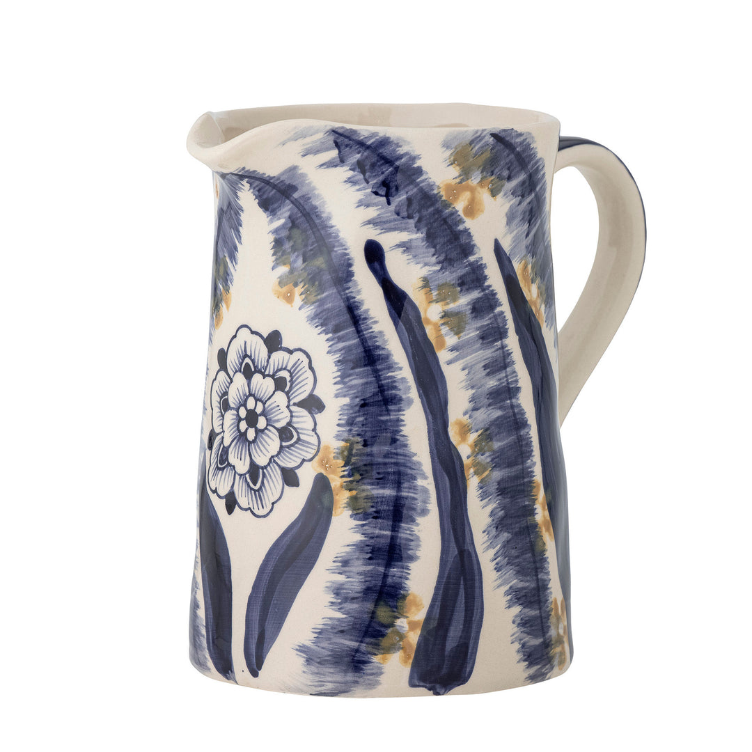 Bloomingville Vase - Anuuk - Blå Stentøj H21 cm