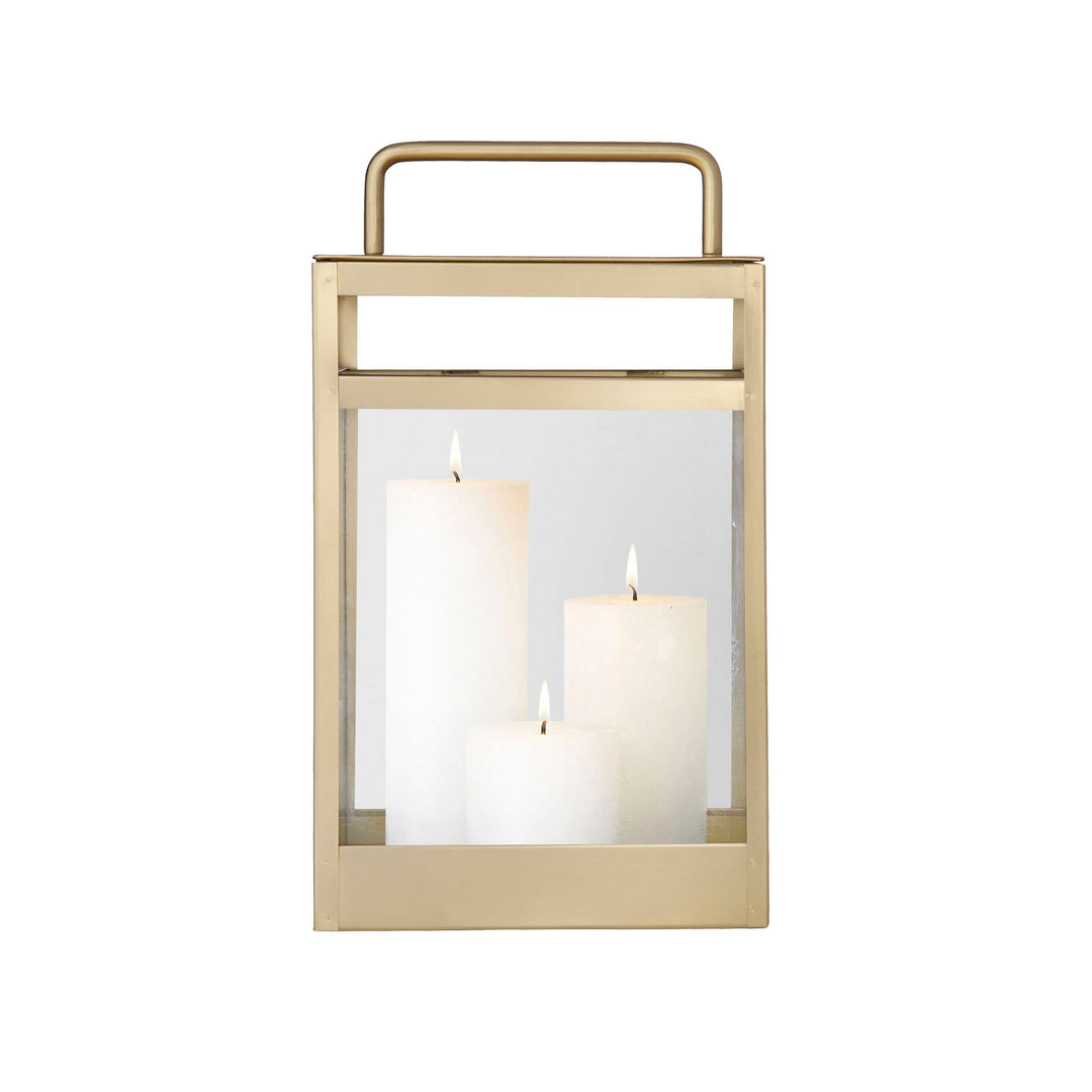 Cozy Living Pure Nordic Lantern MATTE GOLD - M