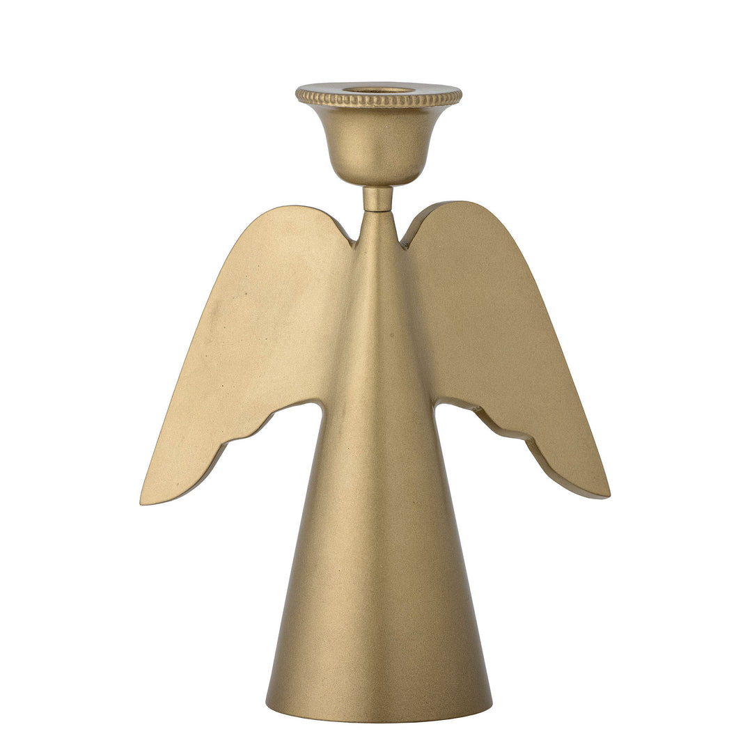 Bloomingville Marica Lysestage, Brass, Aluminium