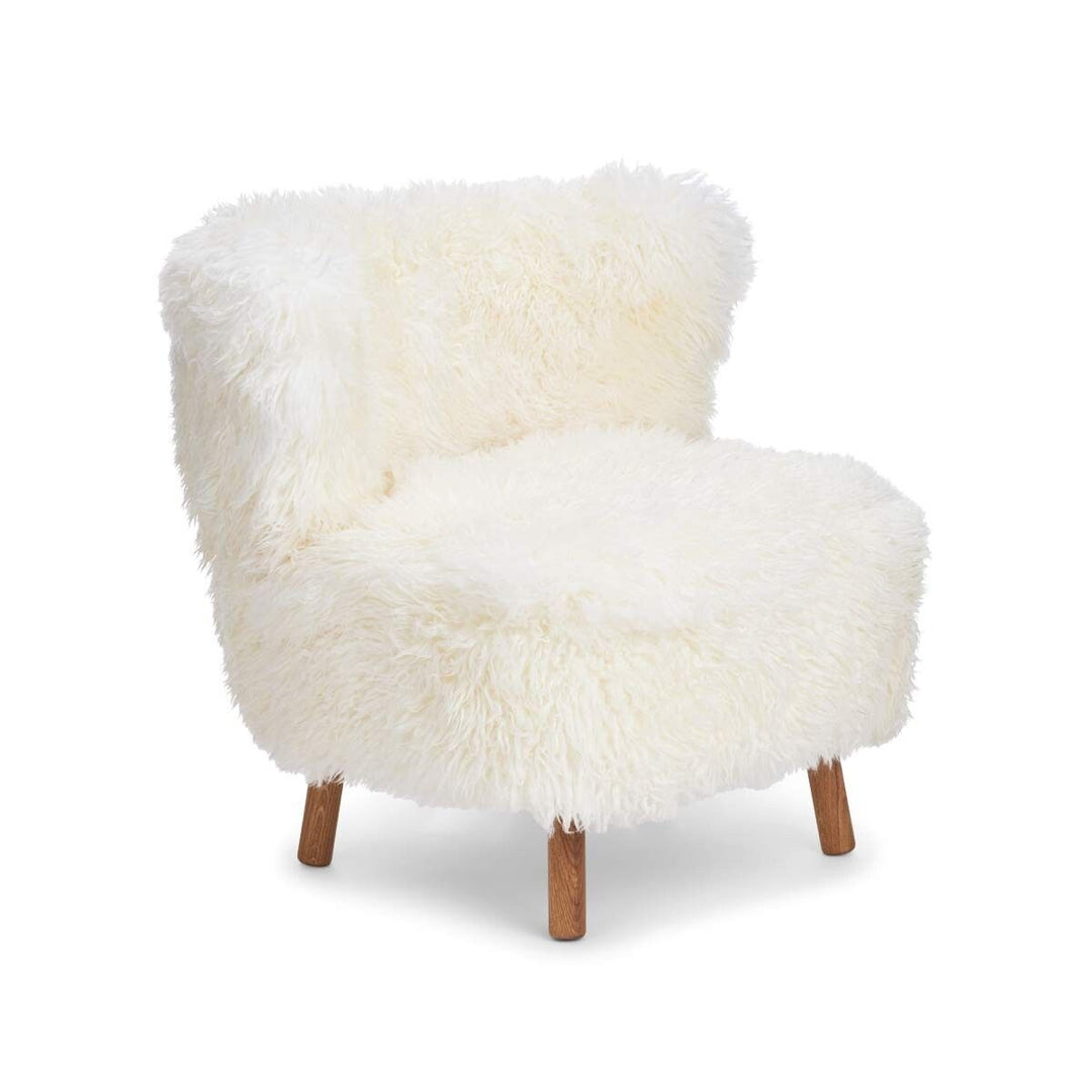 NATURES COLLECTION Emil Lounge Chair | Langhåret