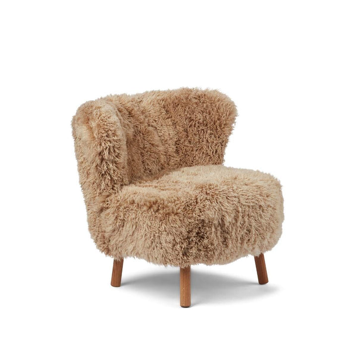 NATURES COLLECTION Emil Lounge Chair | Langhåret