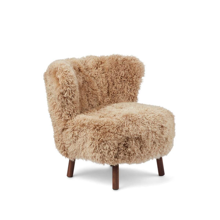 NATURES COLLECTION Emil Lounge Chair | Langhåret