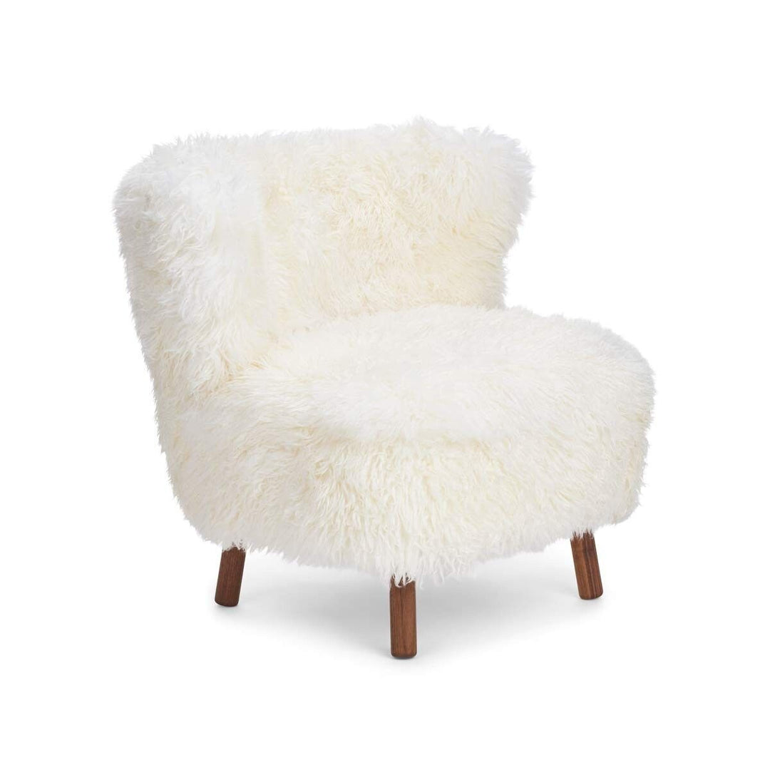 NATURES COLLECTION Emil Lounge Chair | Langhåret