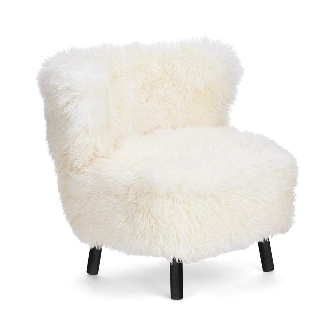 NATURES COLLECTION Emil Lounge Chair | Langhåret