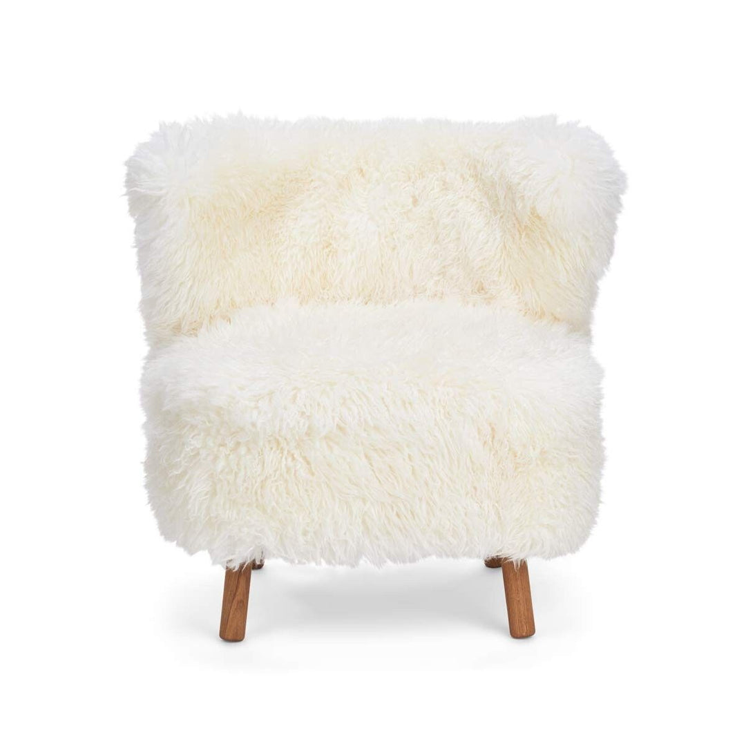 NATURES COLLECTION Emil Lounge Chair | Langhåret