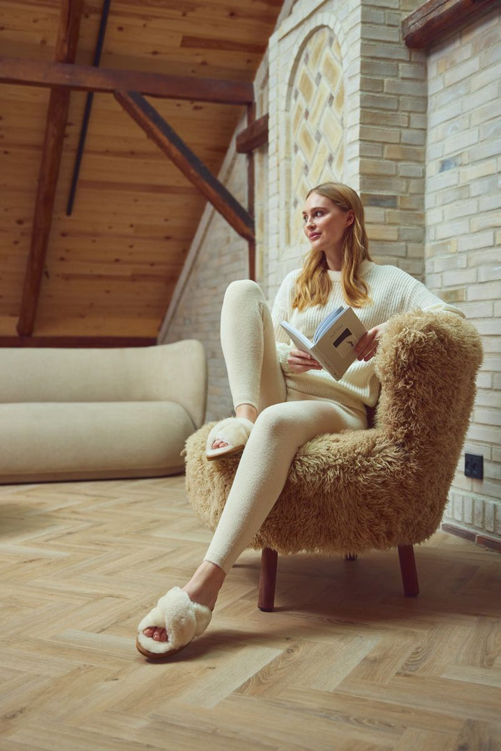 NATURES COLLECTION Emil Lounge Chair | Langhåret - Aunór