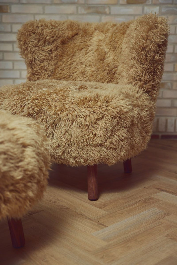 NATURES COLLECTION Emil Lounge Chair | Langhåret - Aunór