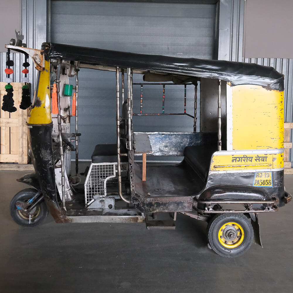 Trademark Living TUK TUK taxivogn