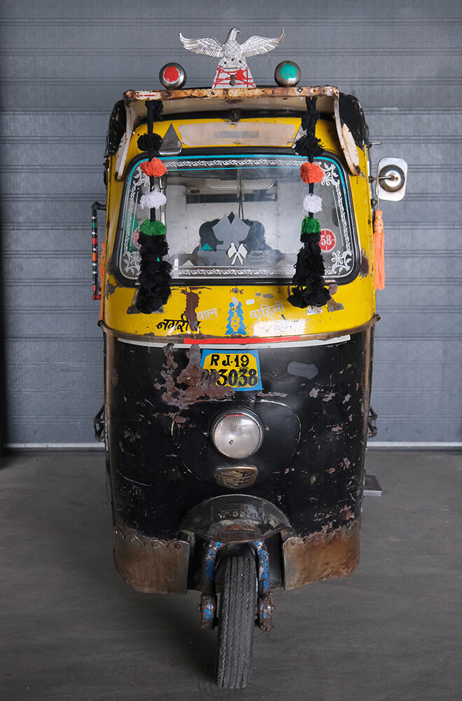 Trademark Living TUK TUK taxivogn