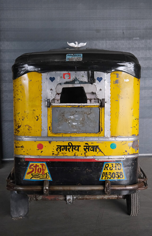 Trademark Living TUK TUK taxivogn