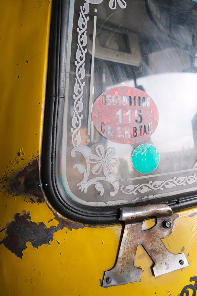 Trademark Living TUK TUK taxivogn
