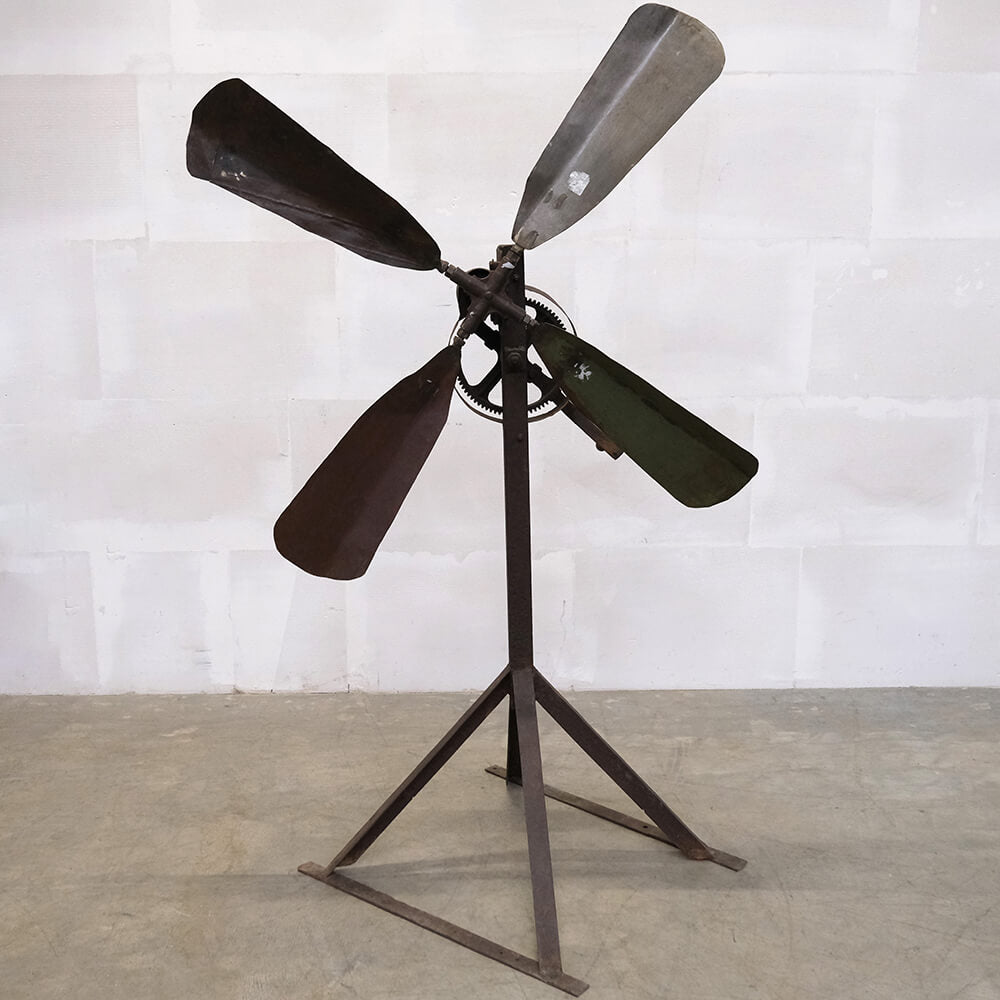 Trademark Living Rustik flot gulvventilator