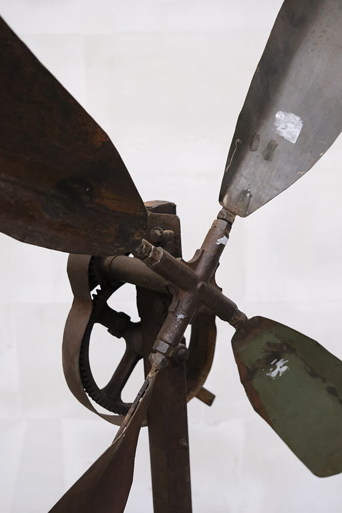 Trademark Living Rustik flot gulvventilator
