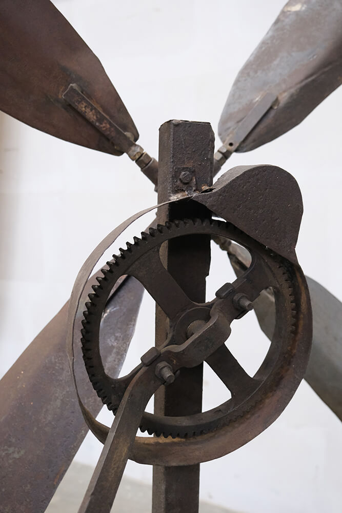 Trademark Living Rustik flot gulvventilator