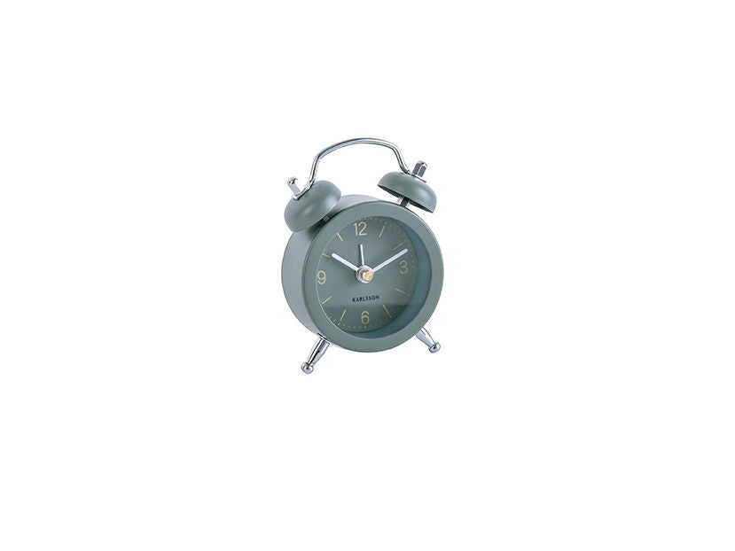 Karlsson Alarm clock Mini Twin Bell assorted