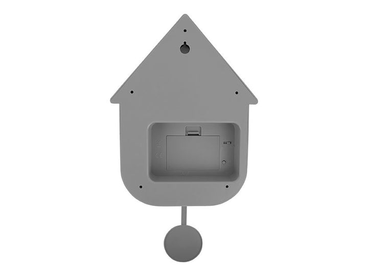 Karlsson Wall clock Modern Cuckoo ABS mouse grey