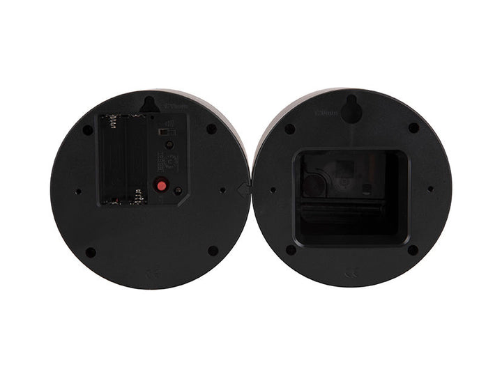 Karlsson Wall clock Duo Cuckoo matt black