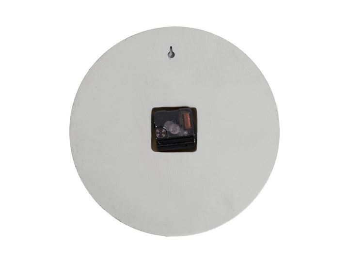 Karlsson Wall clock Petra polyresin warm grey