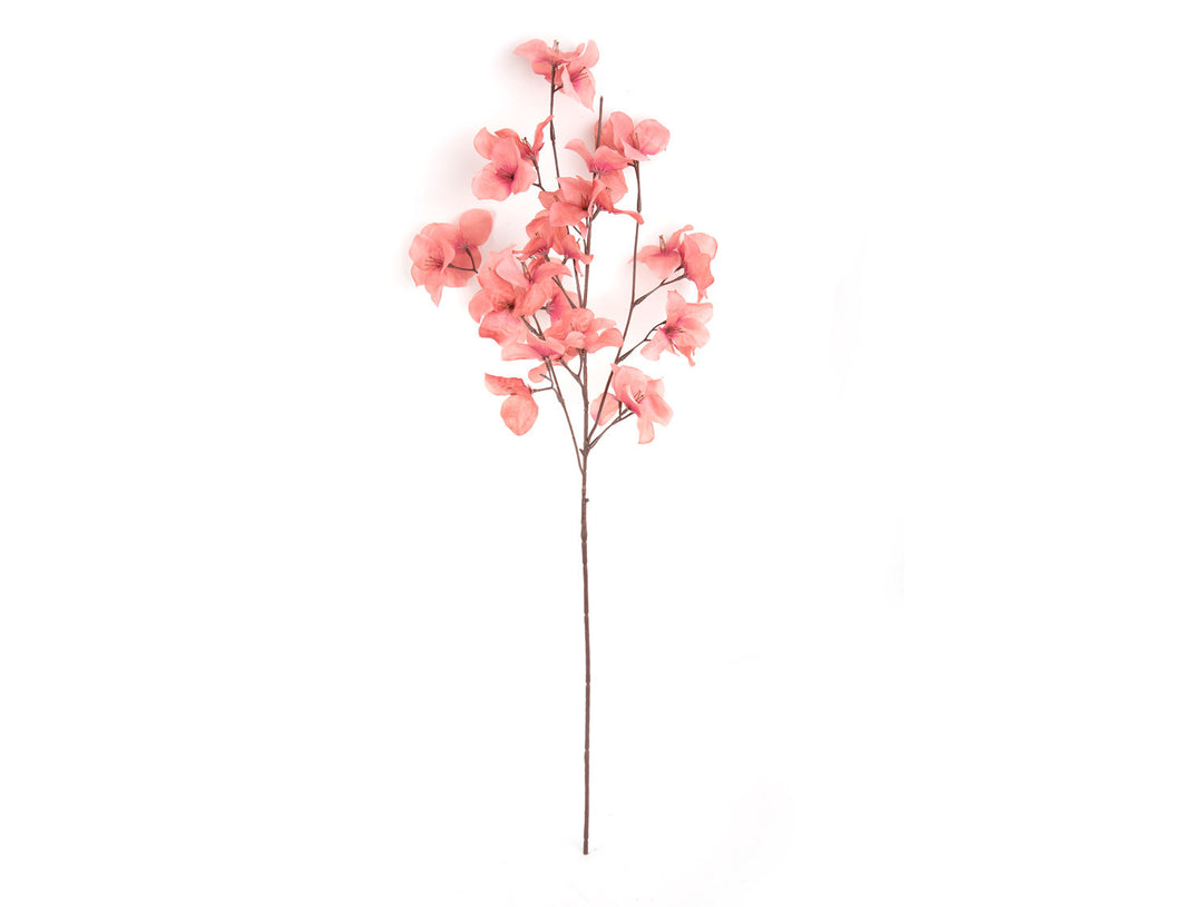 present time Artificial plant Flower Stem faded pink