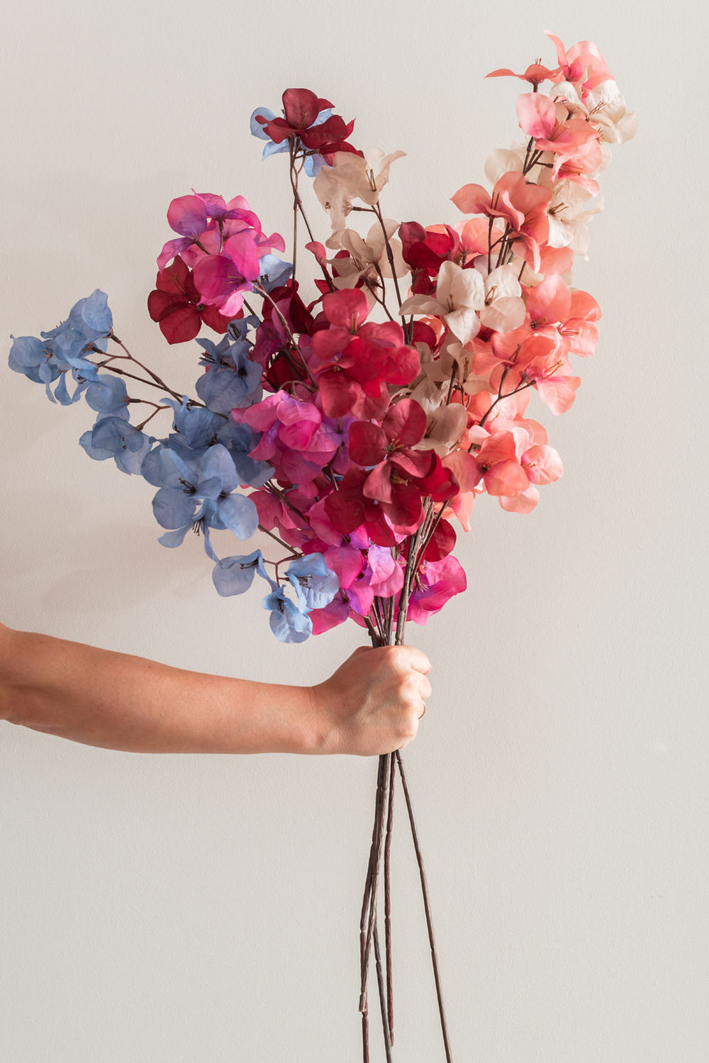 present time Artificial plant Flower Stem fuchsia