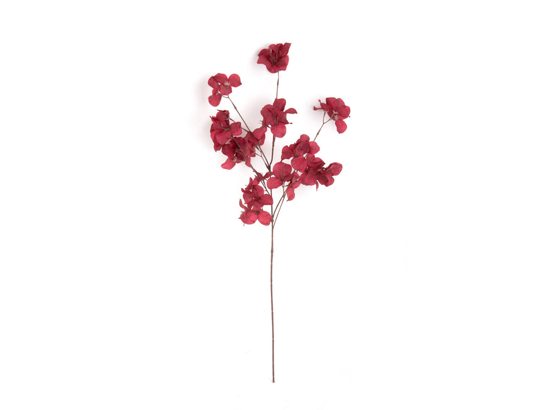 present time Artificial plant Flower Stem red ochre
