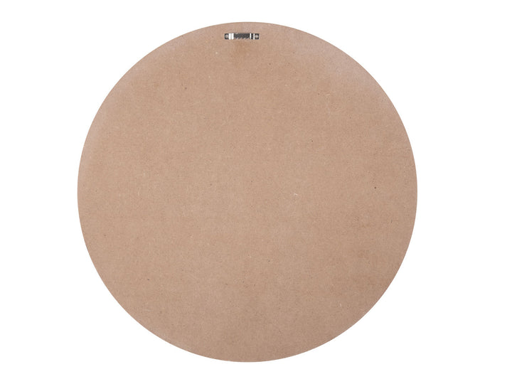 present time Wall art Sunset MDF soft pink