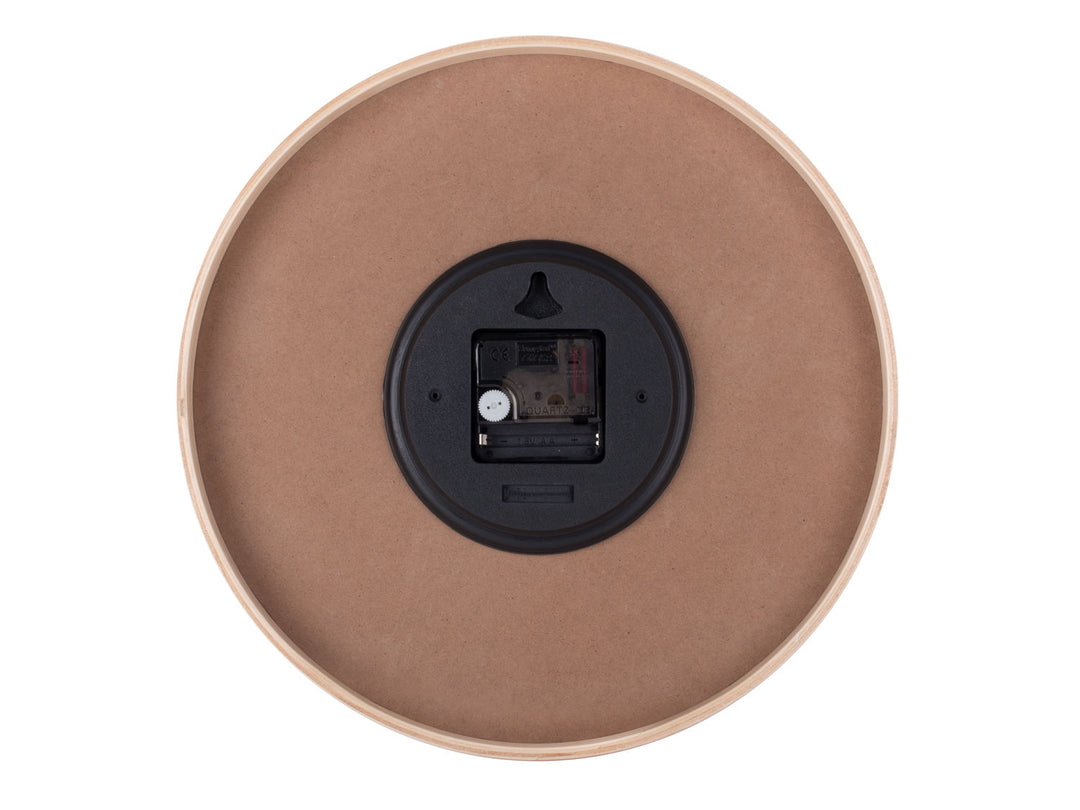 Karlsson Wall clock Colour Splash brown