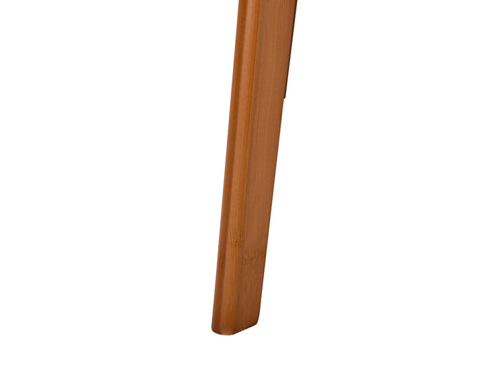 Leitmotiv Side table Bamboo square dark oiled