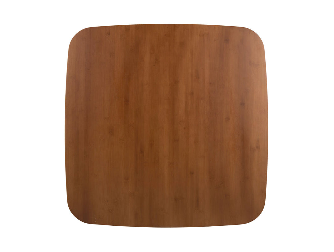 Leitmotiv Coffee table Bamboo square dark oiled