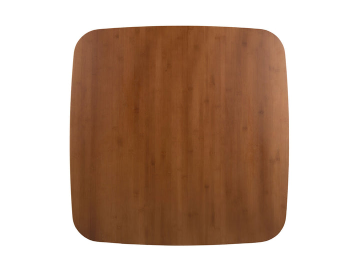 Leitmotiv Coffee table Bamboo square dark oiled
