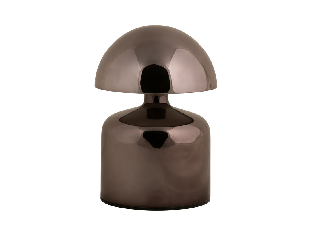 Leitmotiv Table lamp Impetu LED gun metal plated