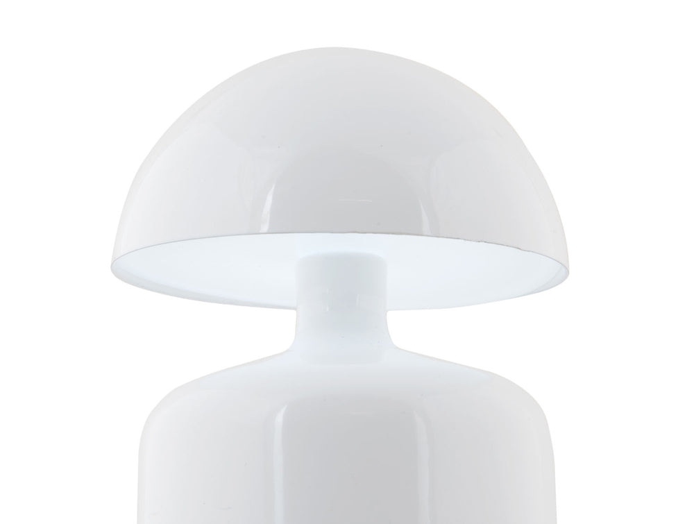 Leitmotiv Table lamp Impetu LED glossy white