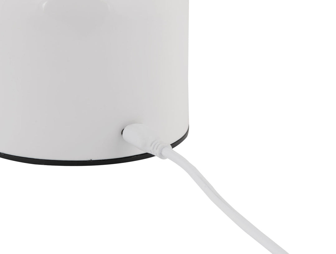 Leitmotiv Table lamp Impetu LED glossy white
