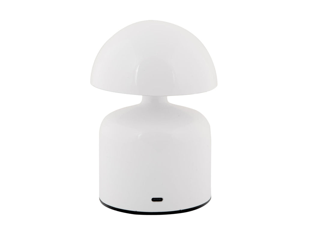 Leitmotiv Table lamp Impetu LED glossy white
