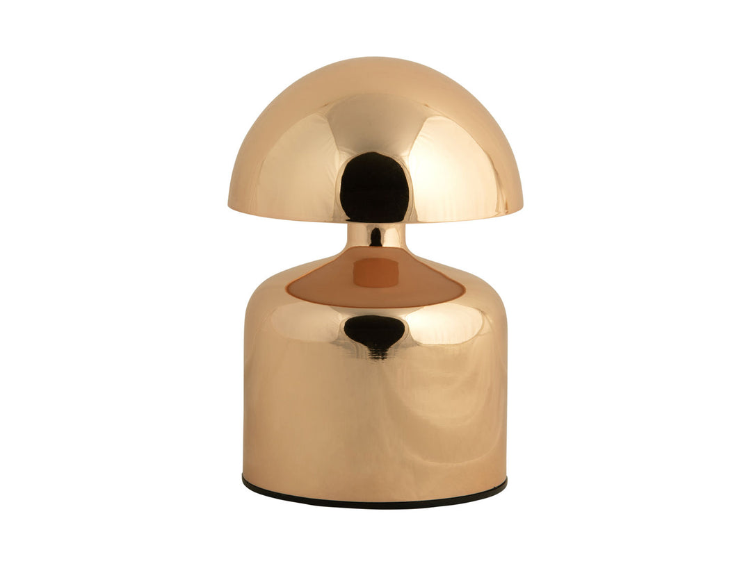Leitmotiv Table lamp Impetu LED gold plated