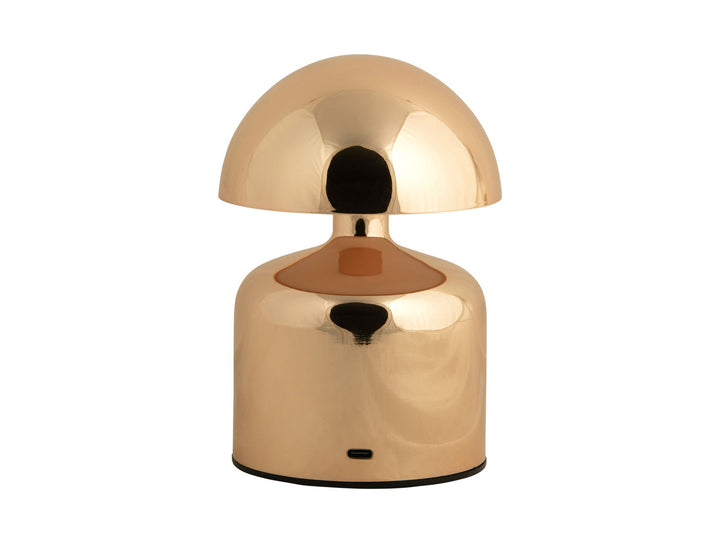 Leitmotiv Table lamp Impetu LED gold plated