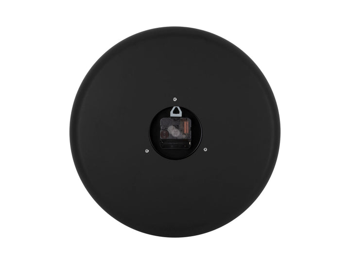 Karlsson Wall clock Dual Disc metal black