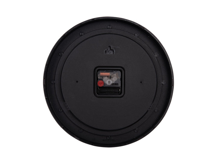 Karlsson Wall clock Loupe PP black