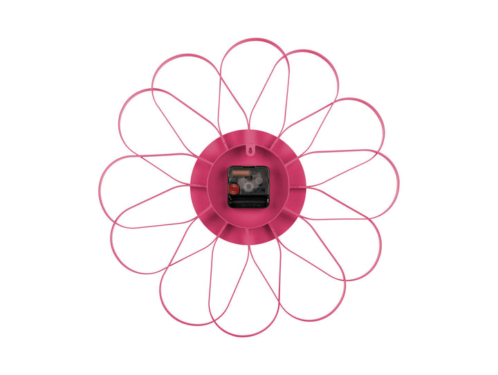 Karlsson Wall clock Arkis iron bright pink