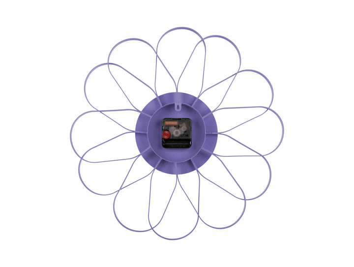 Karlsson Wall clock Arkis iron bright purple