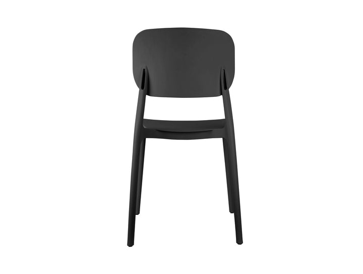 Leitmotiv Dining chair Cheer PP black