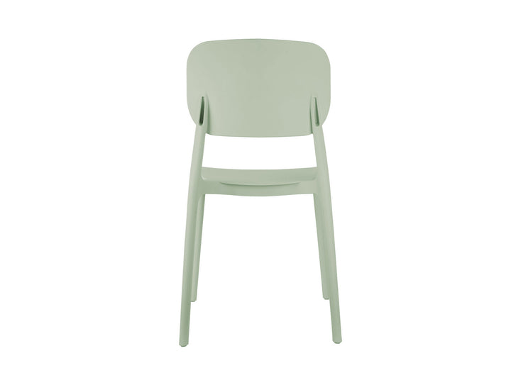 Leitmotiv Dining chair Cheer PP grayed jade