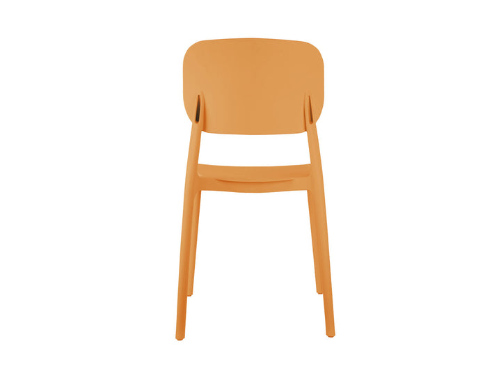 Leitmotiv Dining chair Cheer PP ochre yellow