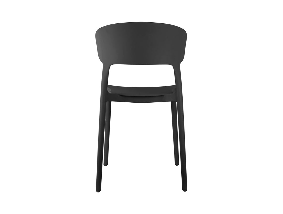 Leitmotiv Dining chair Fain PP black