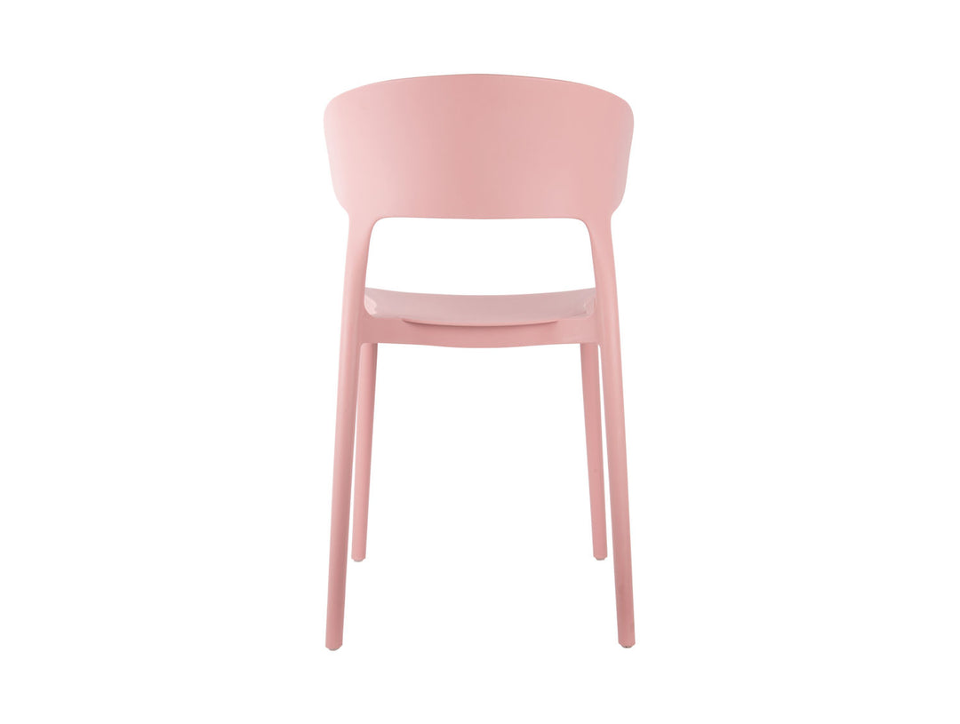 Leitmotiv Dining chair Fain PP faded pink