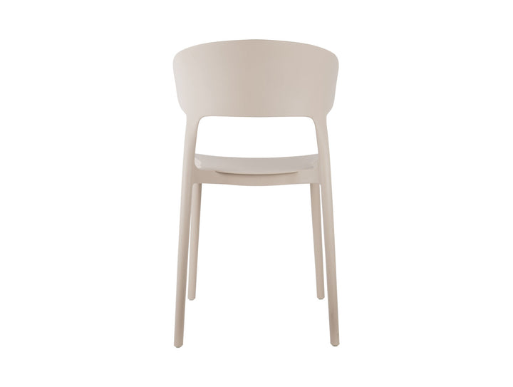 Leitmotiv Dining chair Fain PP warm grey