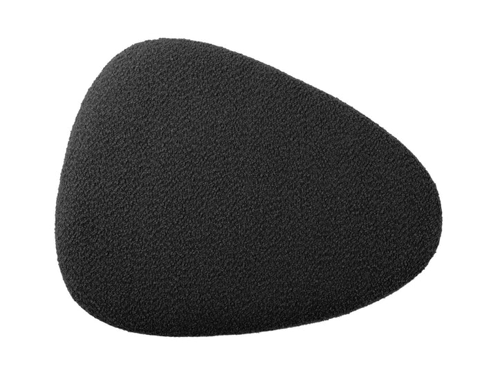 Leitmotiv Pouf Ada organic large bouclé black