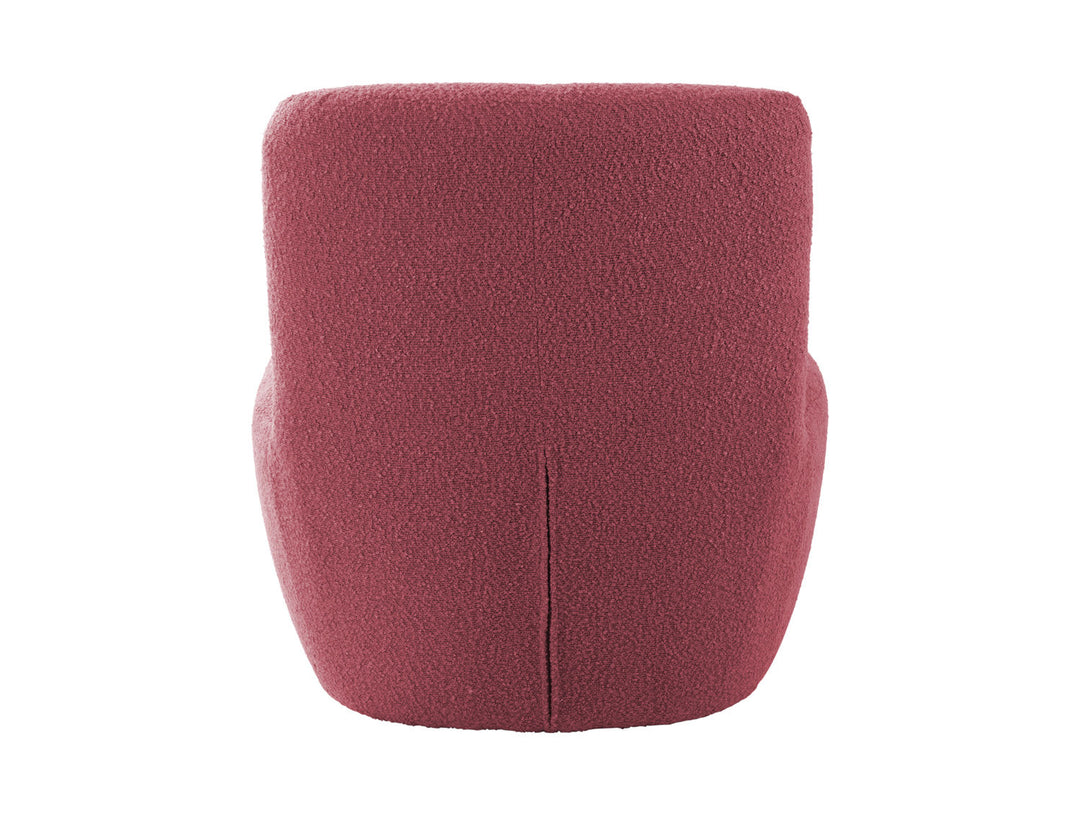 Leitmotiv Chair Ada bouclé faded pink